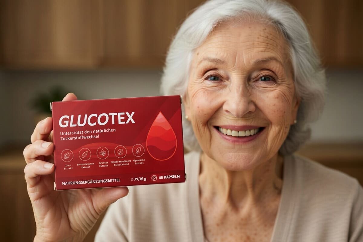 Glucotex Formula Natural